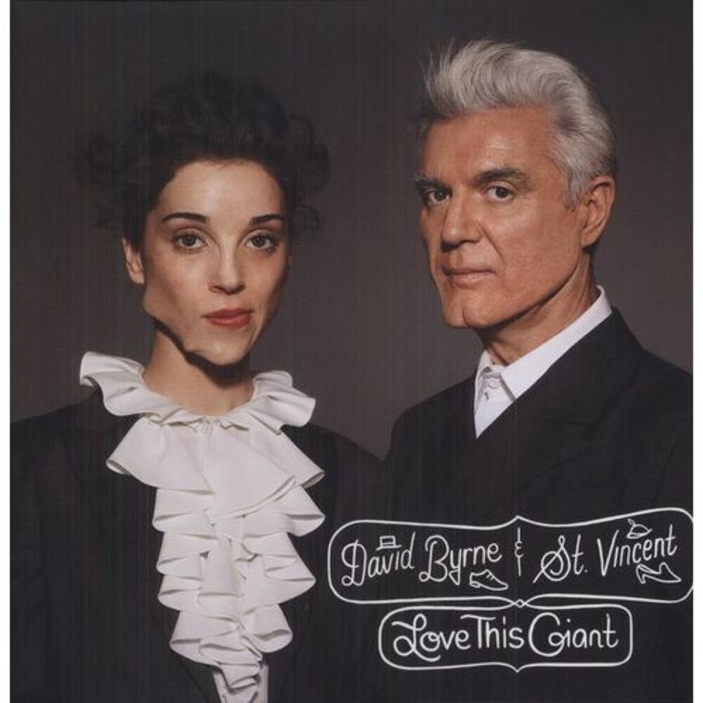 David Byrne & st. Vincent - Love This Giant  LP LP